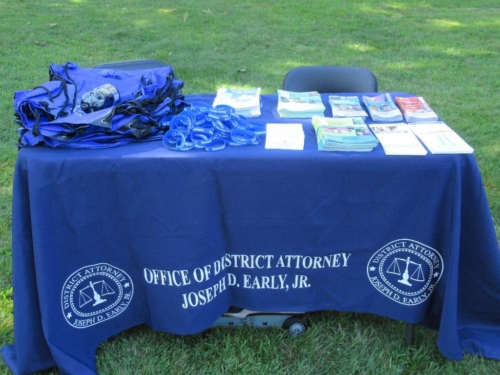 District Attorney's Office Table
