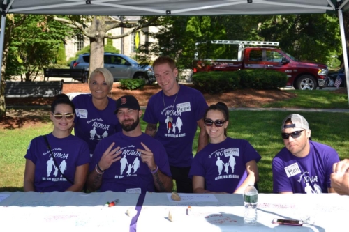 NOWA Members at Table